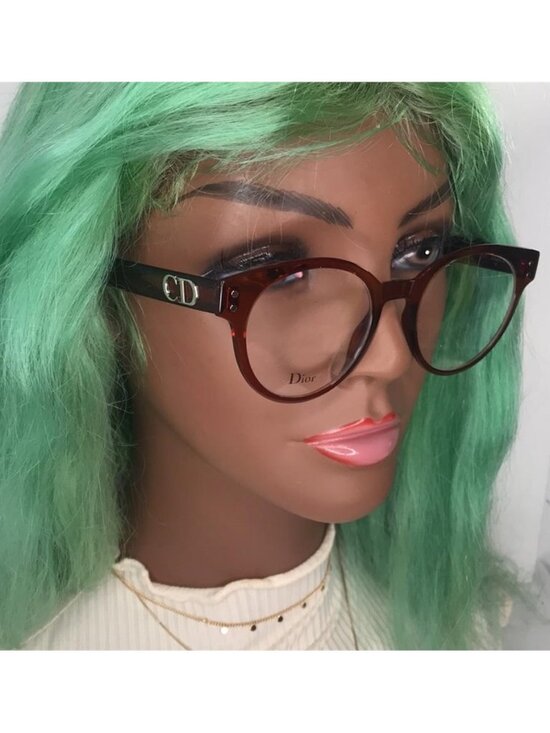 New  - Dior Ladies Tortoise Aviator/Pilot Eyeglass Frames DIORCD3 main image 10